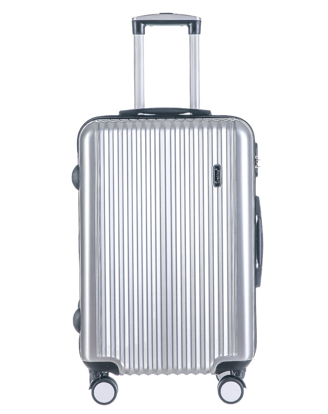 trablog银色情侣拉杆箱