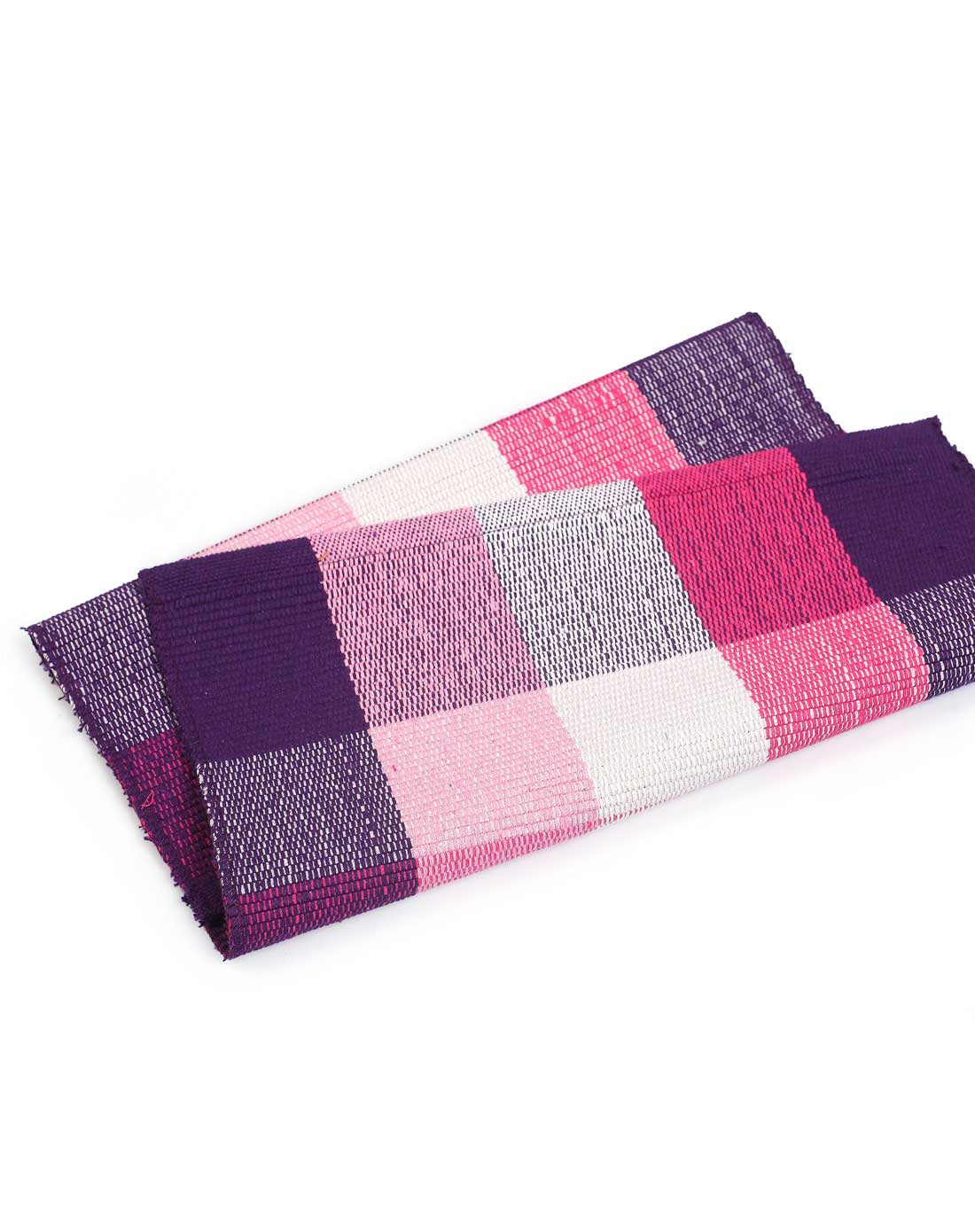 紫格45cm*70cm七彩田园民族风地垫