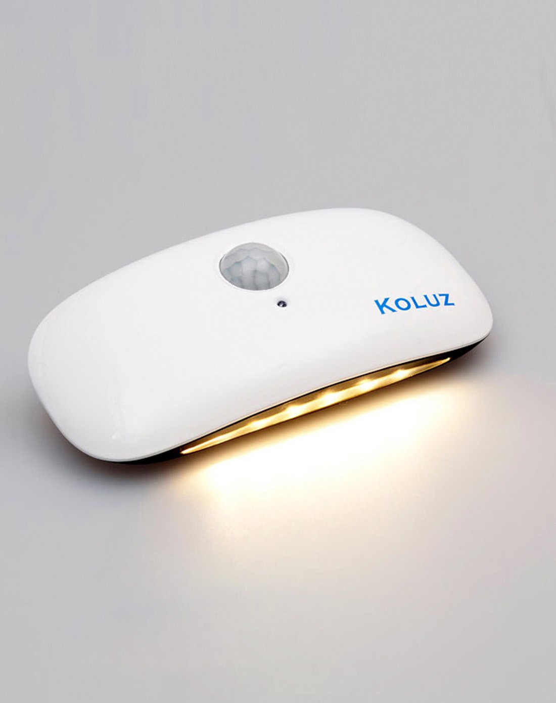 红外线人体自动双感应蚕豆灯