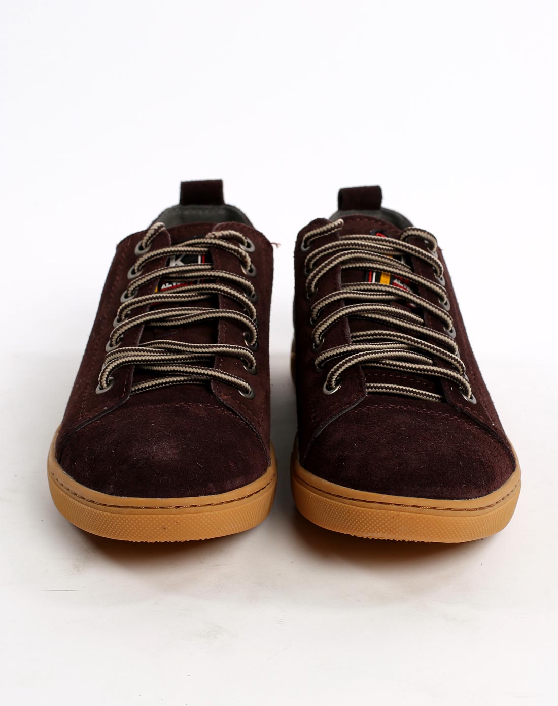 查理chali咖啡男士商务休闲系带真皮鞋426咖啡_唯品会