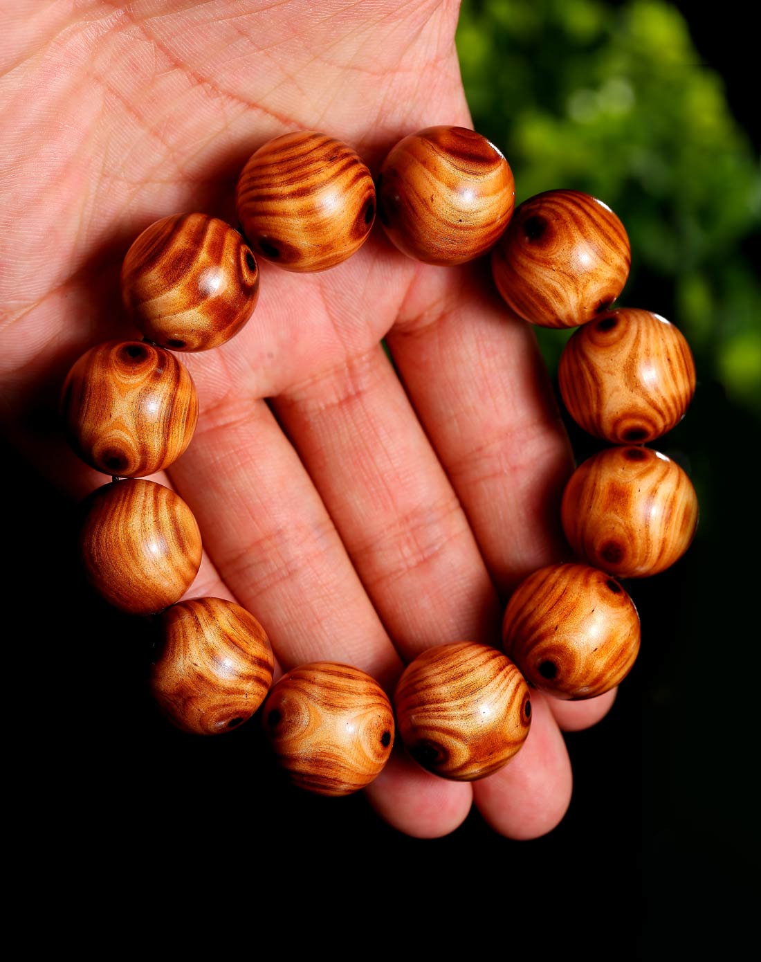 bnlf象牙木对眼手串20mmvbn988847_唯品会