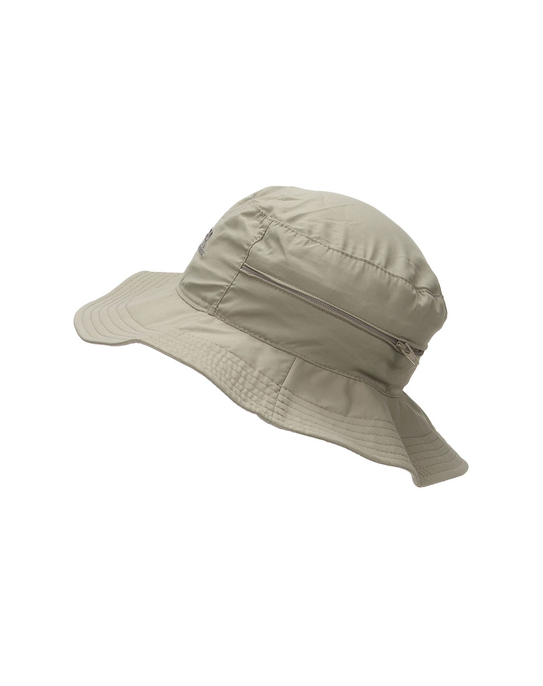 中性款卡其色帽子 时尚简约