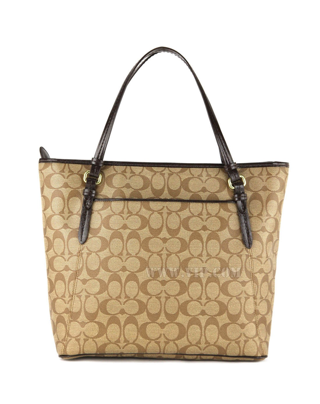 coach包包及配件专场-女士经典花纹手提包