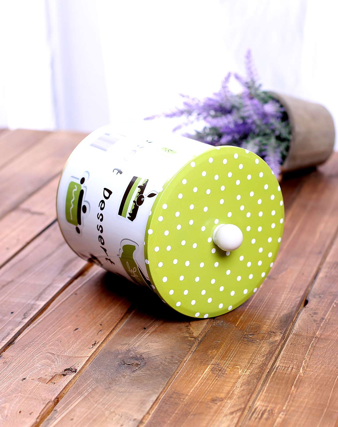 马口铁复古铁艺茶壶