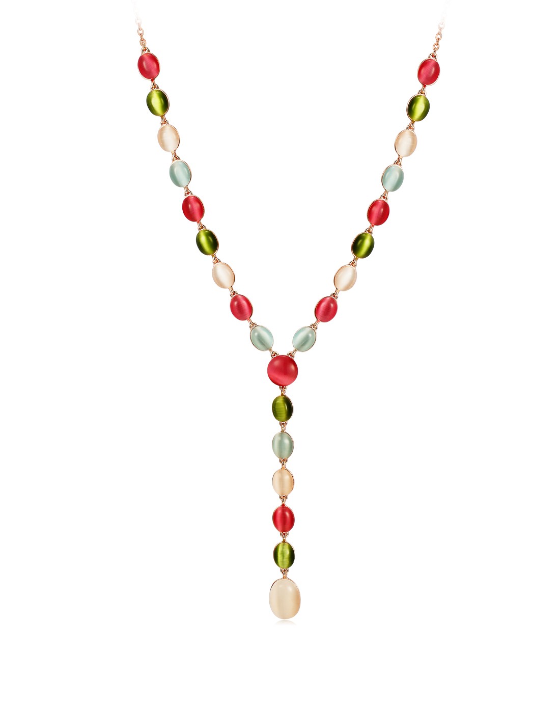 优雅时尚浪漫爱在巴黎项链