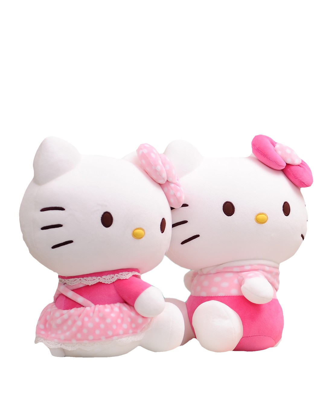 迪士尼&hellokitty玩具专场hellokitty 超柔侧坐小可爱凯蒂猫-组合款
