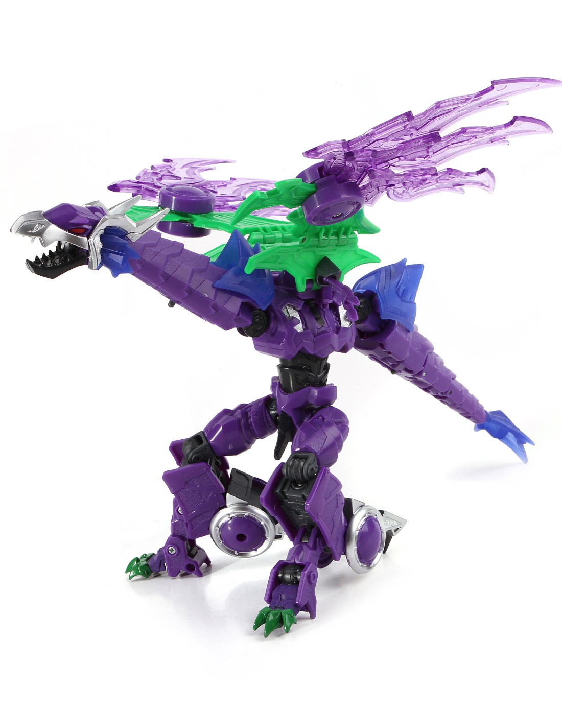 奥迪双钻auldey&澳贝auby玩具专场武战道 变形普及系列战龙皇500210