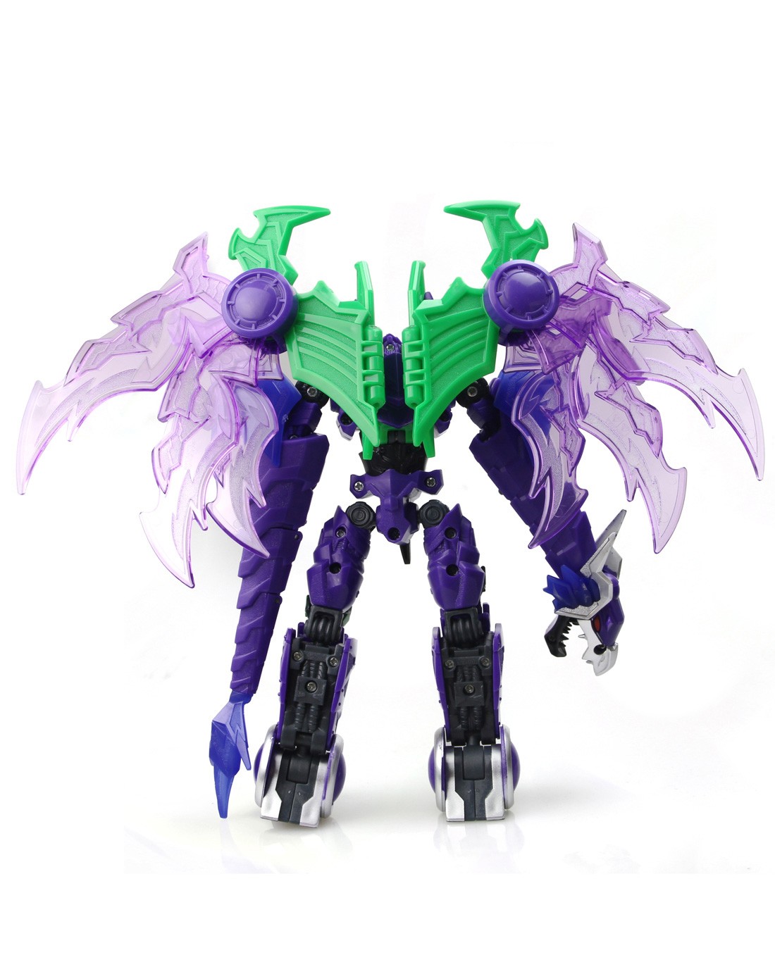 武战道 变形普及系列战龙皇