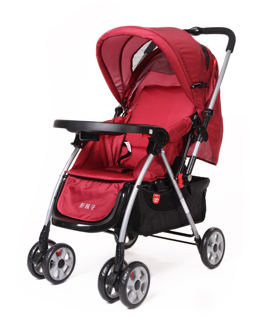 goodbaby好孩子双向全篷平躺婴儿推车c310-p-l146