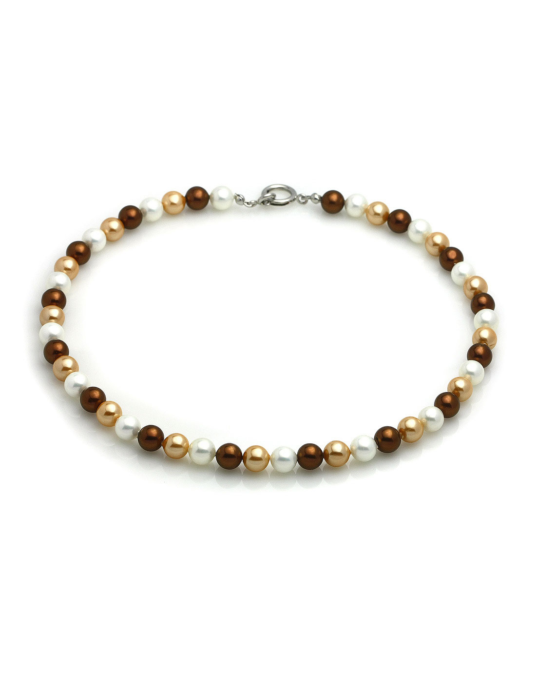 王廷珠宝waltraud jewelry饰品专场-女款彩色珍珠项链贝珠搭配款