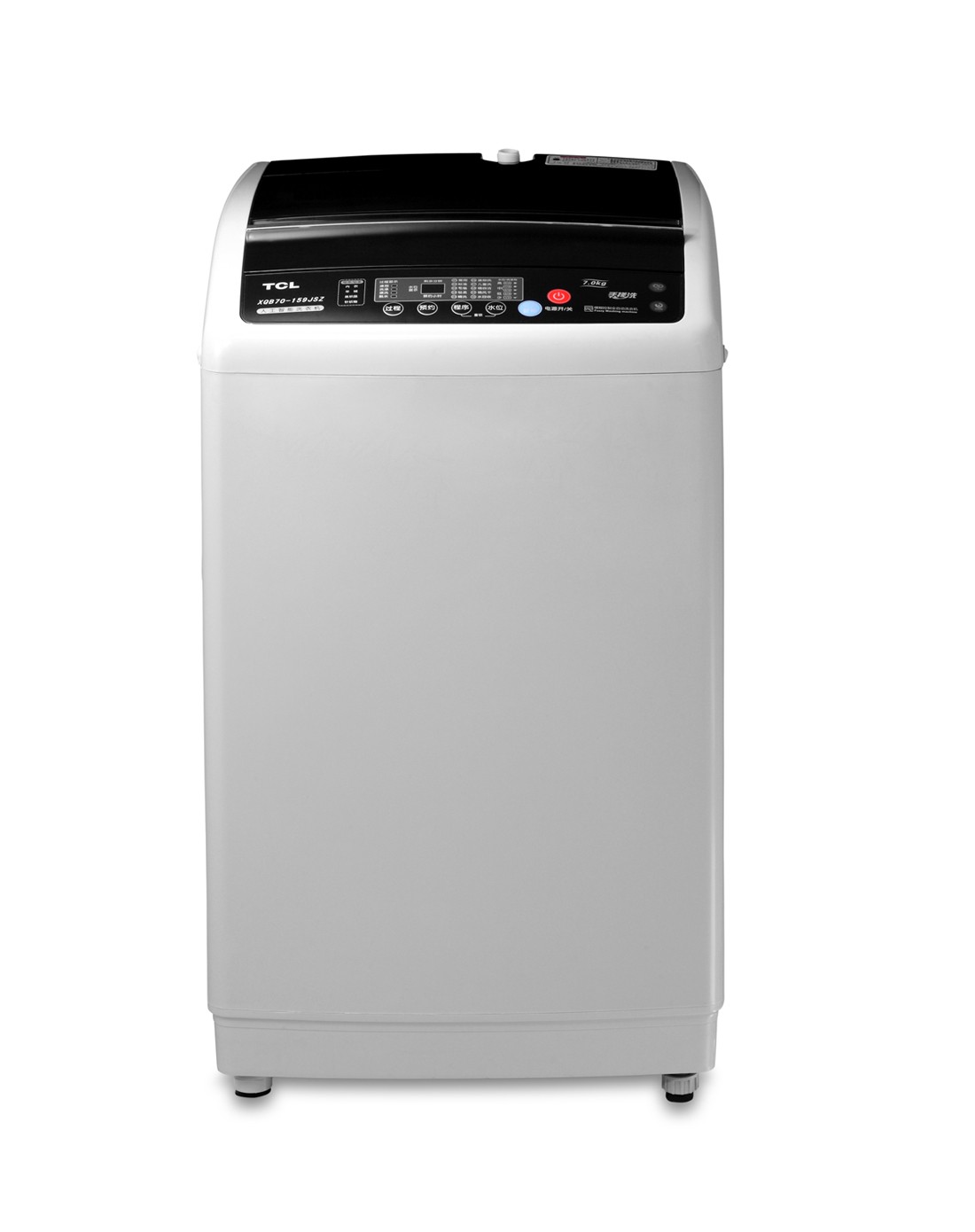 TCL冰箱洗衣机热销7公斤全自动波轮洗衣机X