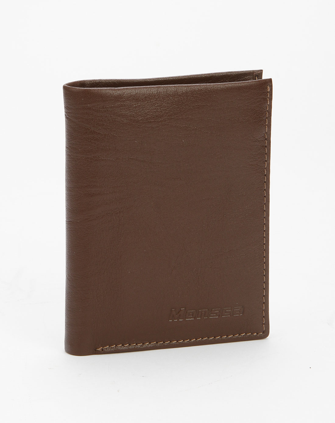 男款咖啡色时尚银包