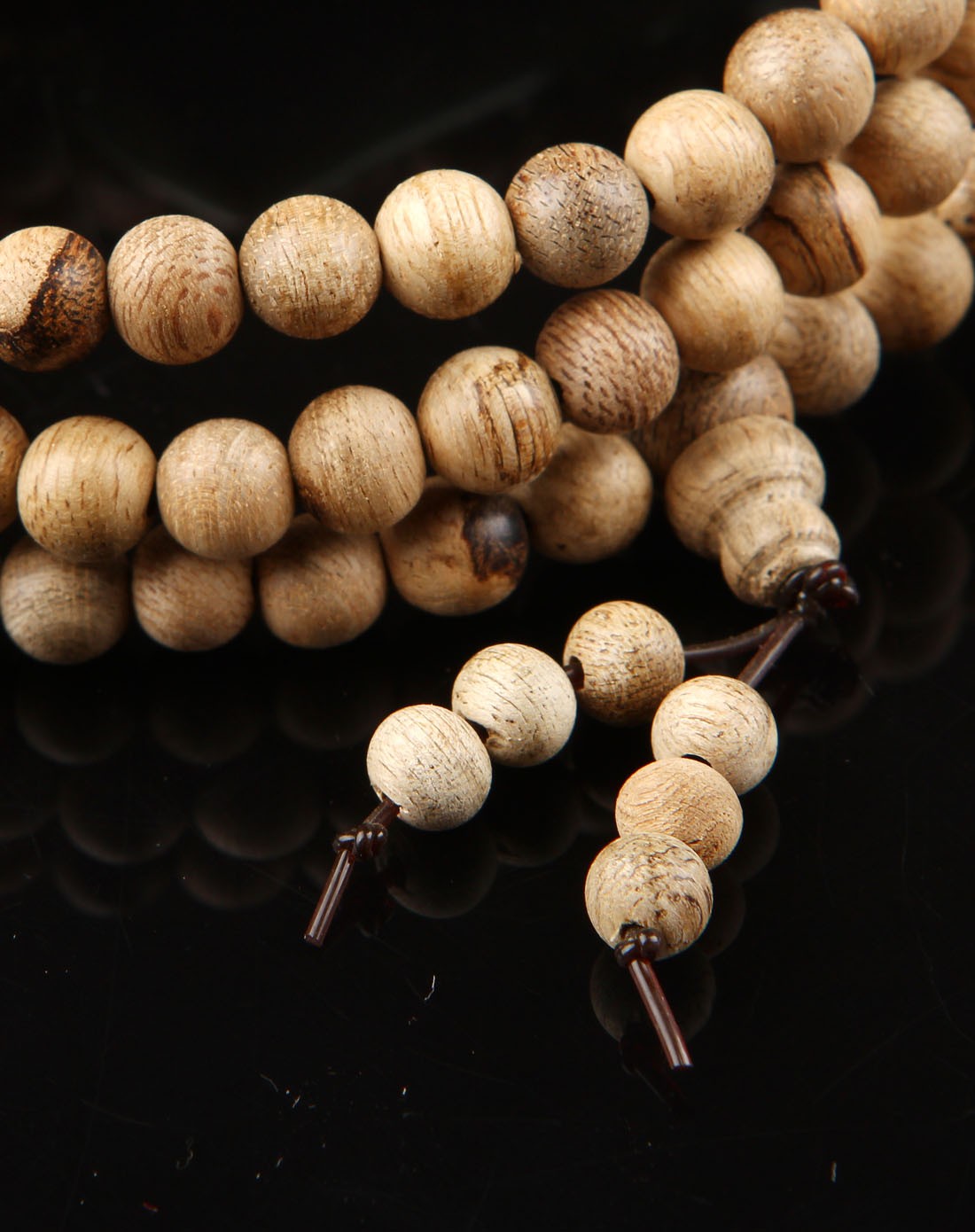 悦木之源 加里曼丹沉香手串6mm 淡奶香味 含油量大