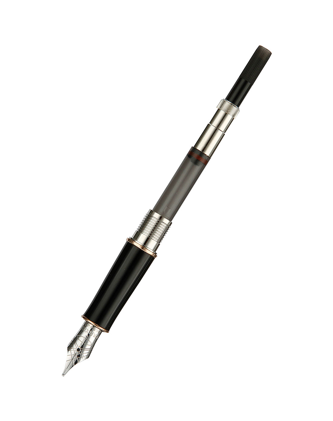 卓尔汉白玉墨水笔