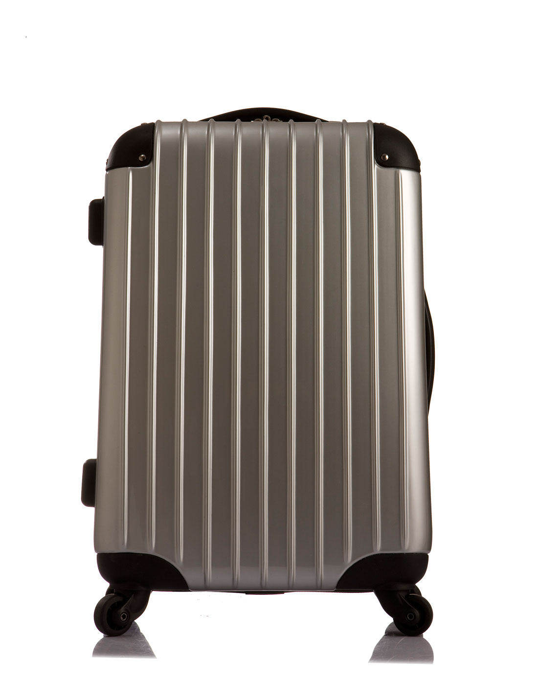 银色拉杆箱-20寸