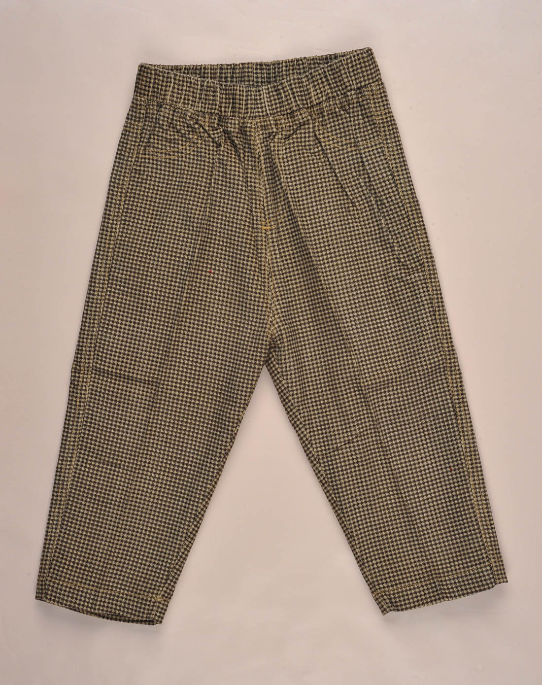 中性卡其平口裤