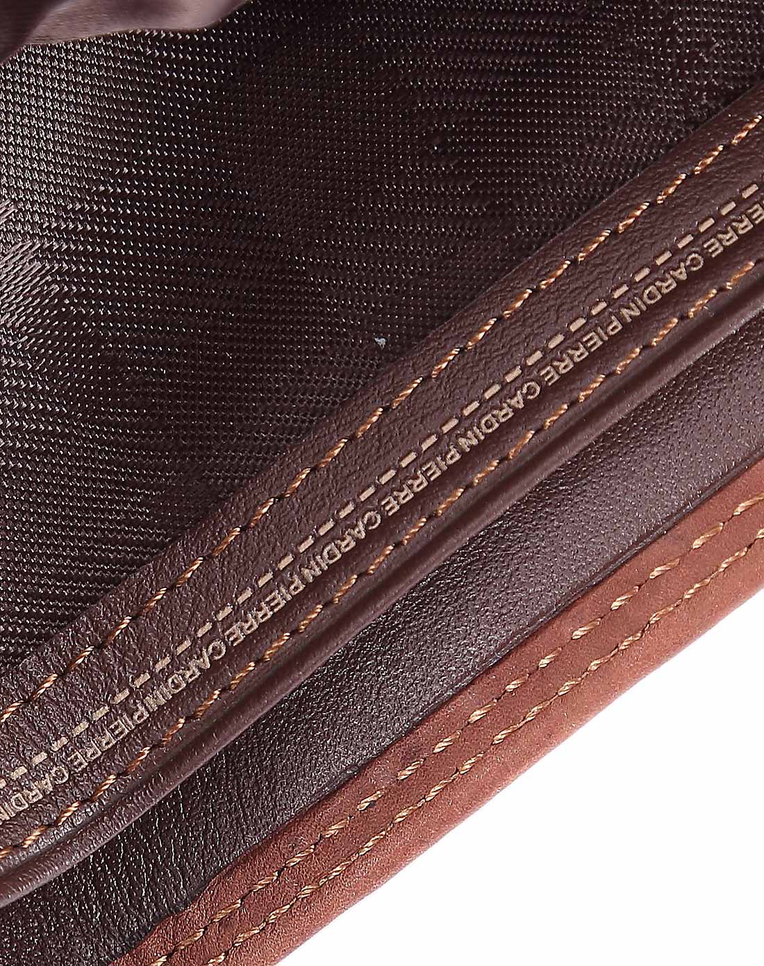 时尚鸵鸟纹头层牛皮男士竖款银包