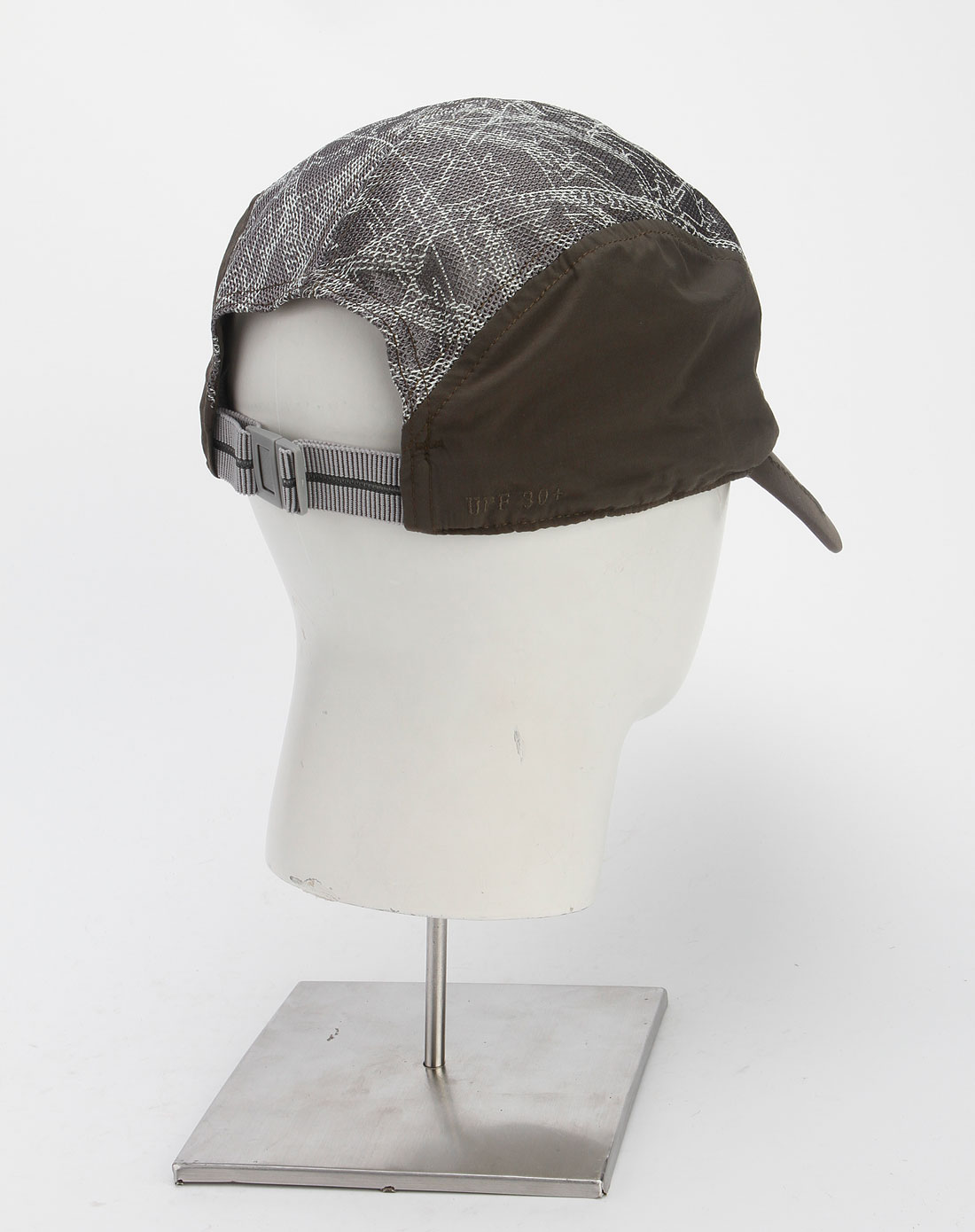 中性深咖啡色时尚休闲鸭嘴帽