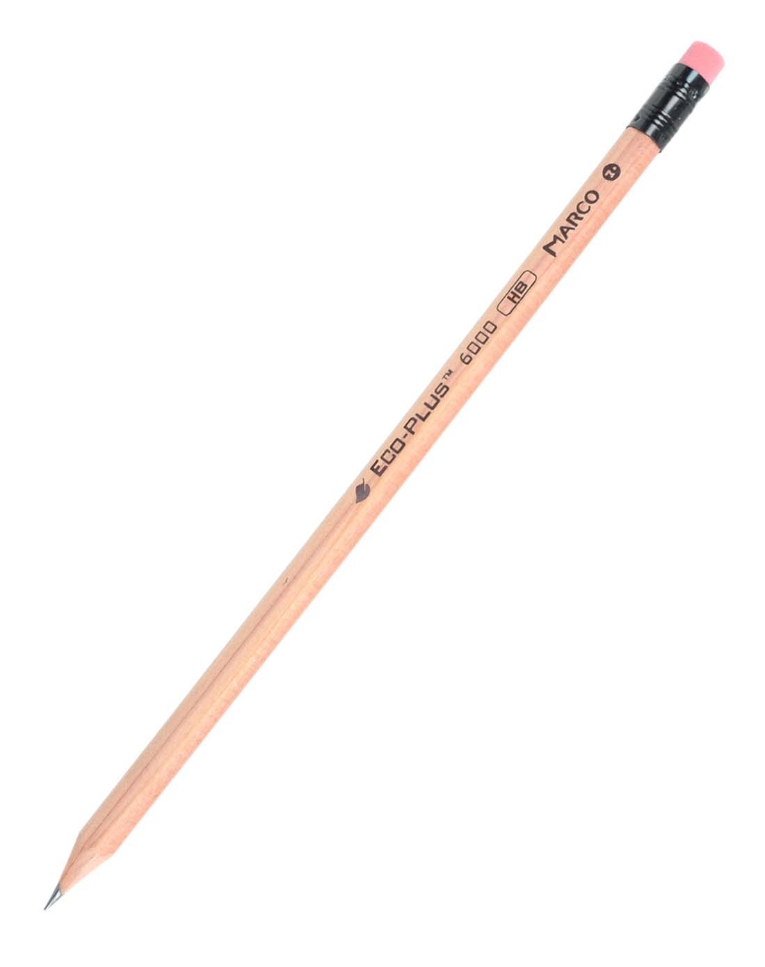 【两件起售】原木色六角皮头高级书写铅笔