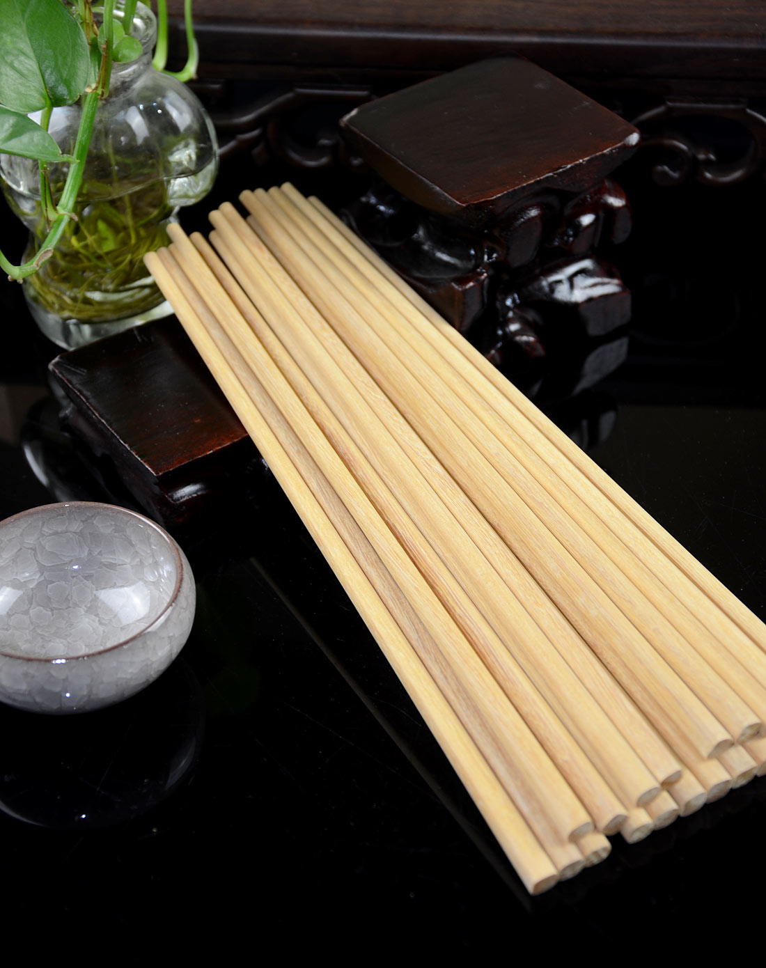 天然环保芸香木筷10k