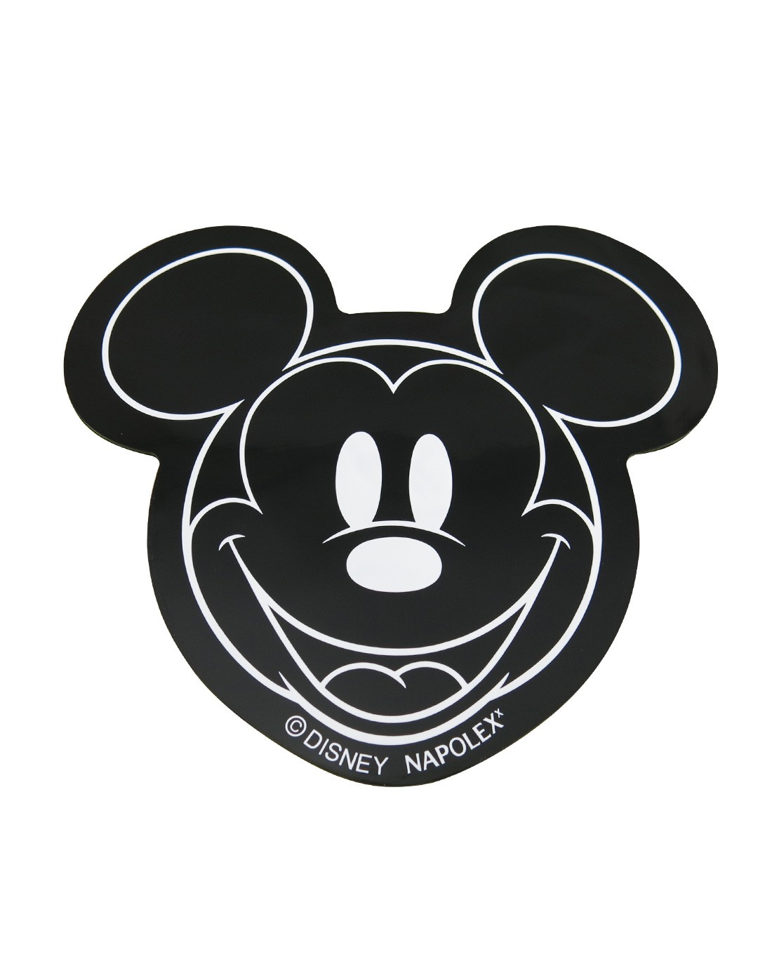 黑白米奇头型大号防滑垫(单片装)