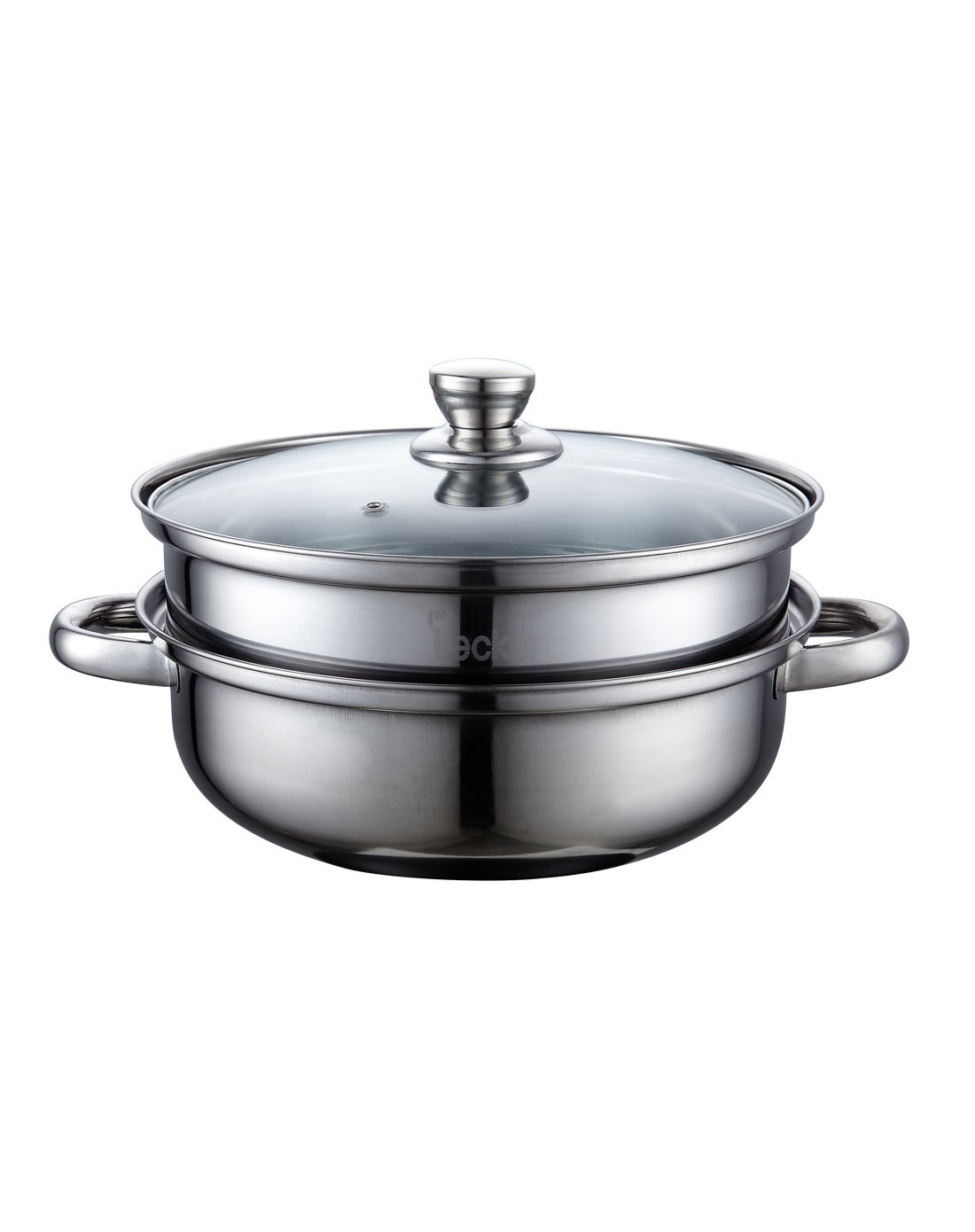 德铂 营养汤蒸锅b款27cm