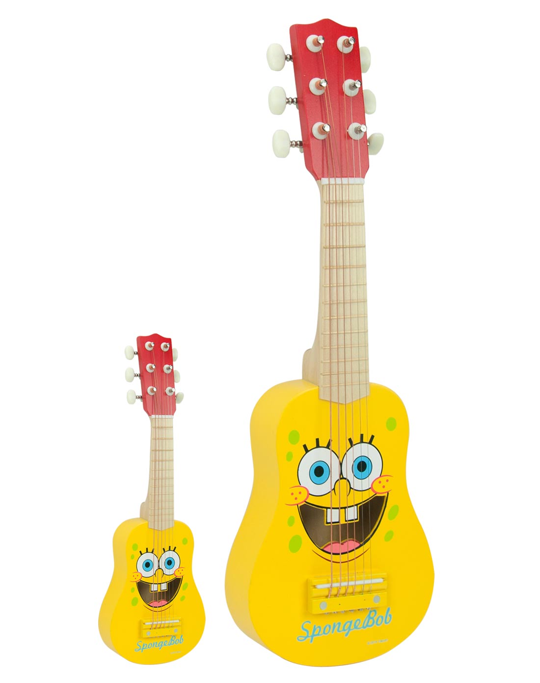 海绵宝宝六弦木吉他