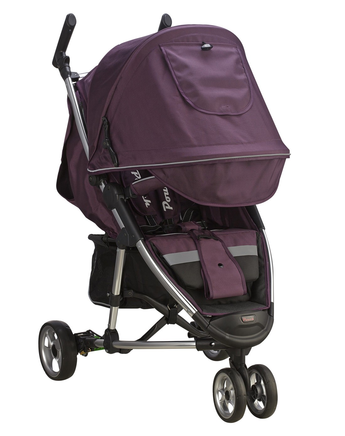 a58豪华婴儿车紫色