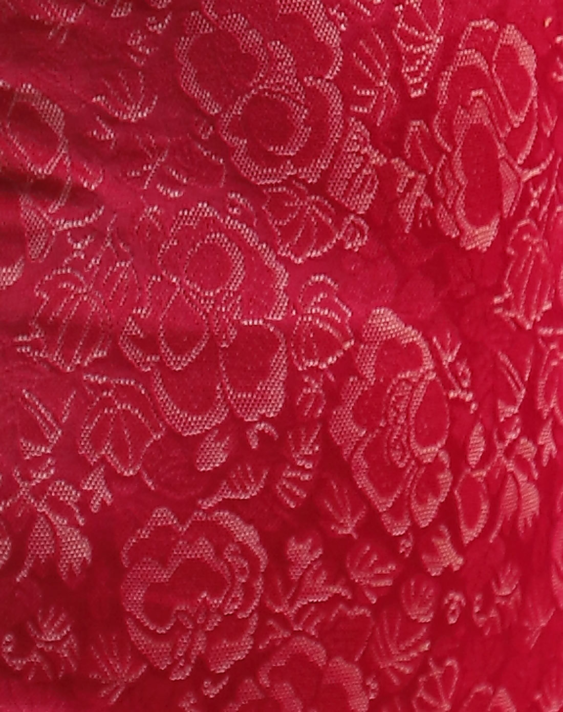 女款酒红色托胸塑身保暖背心