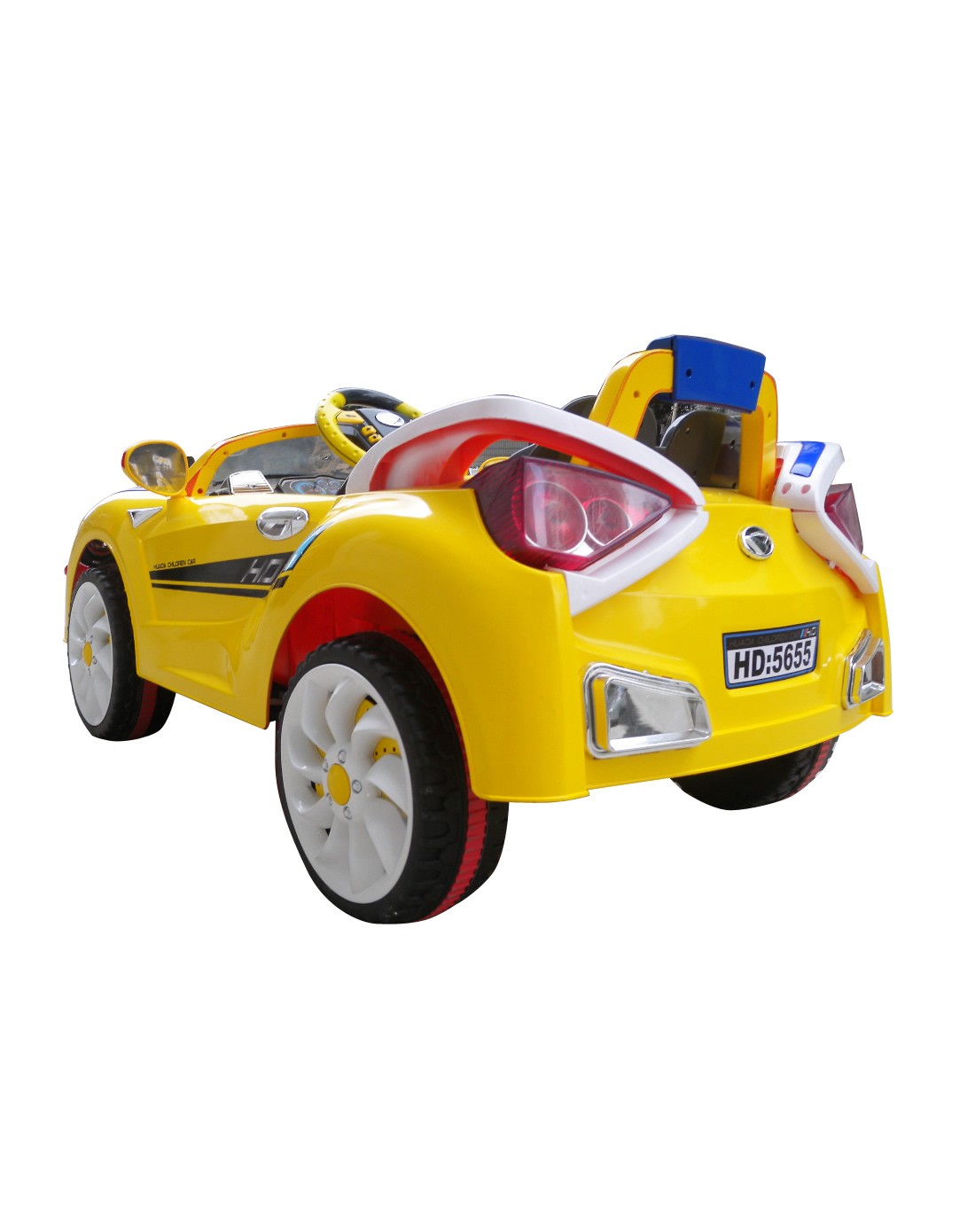 华达 越野车系列童车黄色