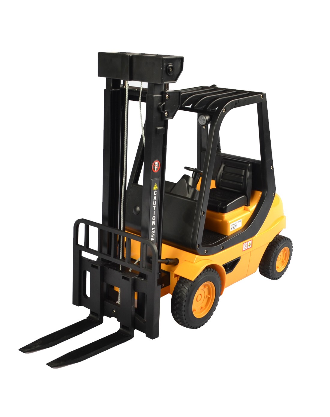 双鹰1:8 仿真遥控叉车(内销版)