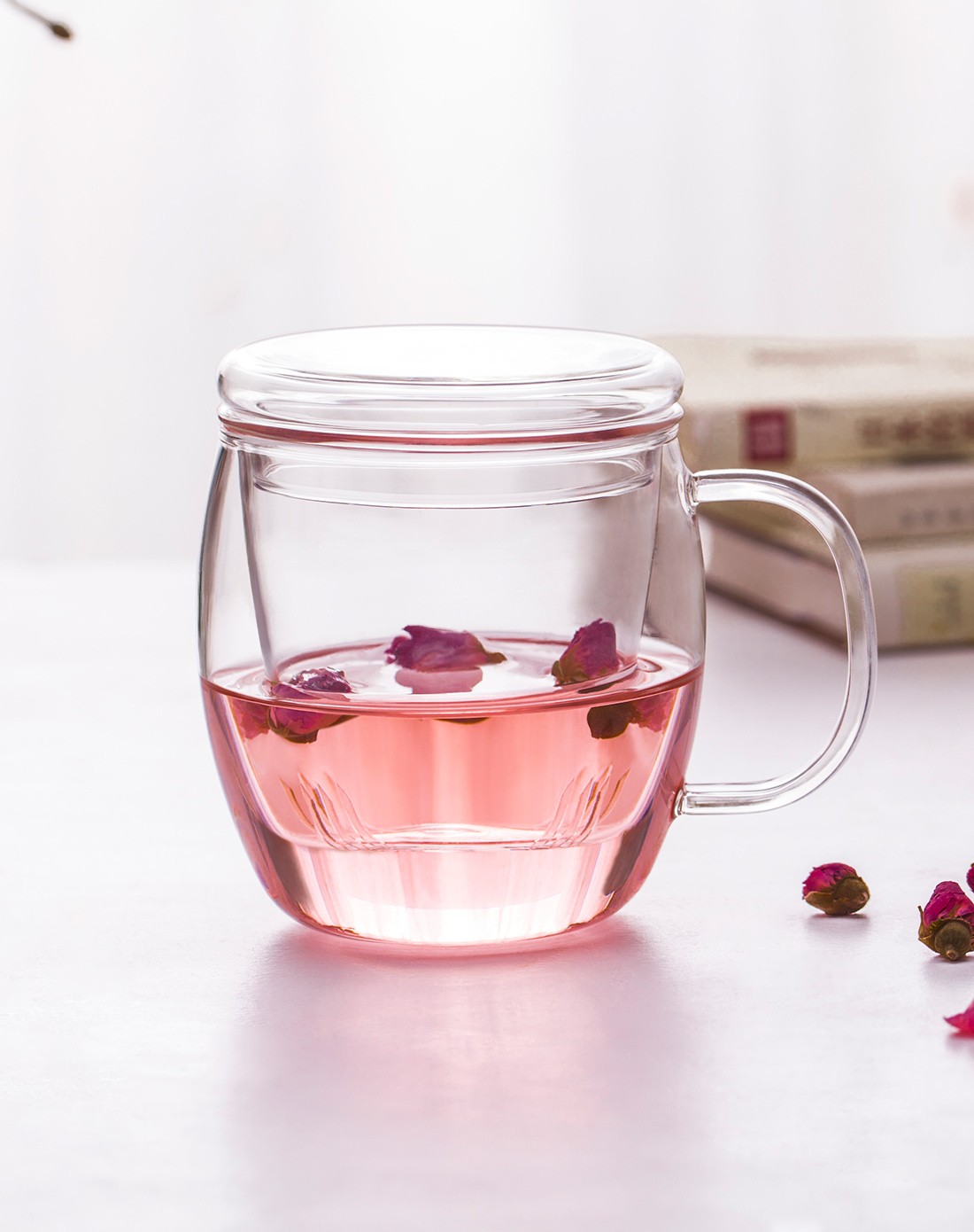 凝香时尚花茶杯-幽香