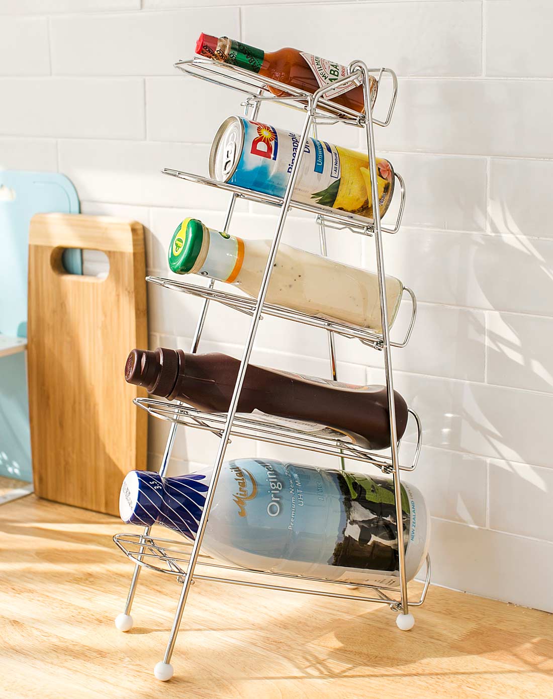 五层调味瓶架