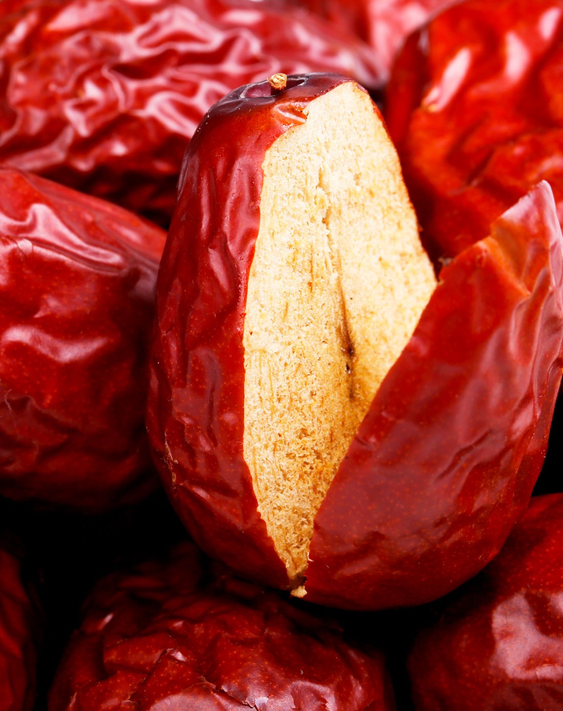 百草味唯美坚果专场 [零食组合]五星红枣360g 六星红枣330gx2袋