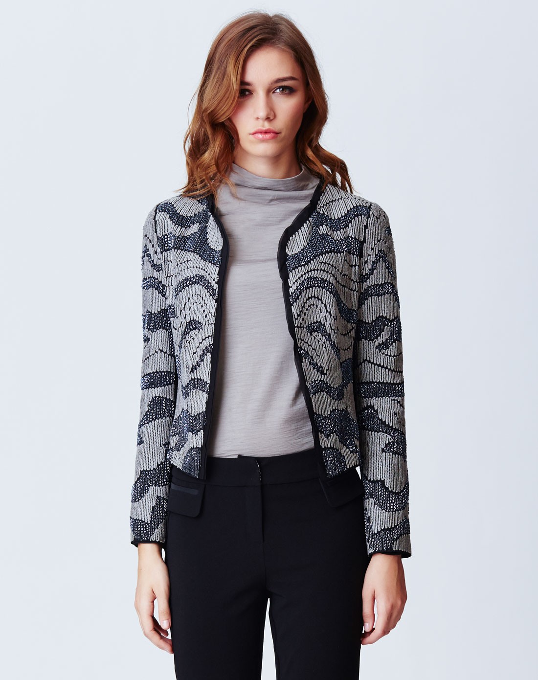 settesante女款短外套sta5fws1608_唯品会