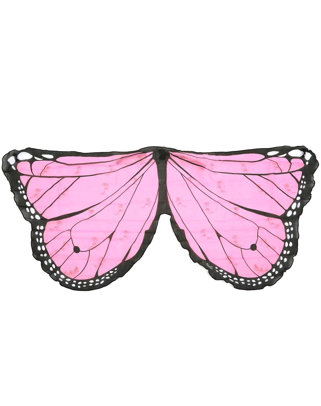 印尼进口-儿童梦幻蝴蝶翅膀派对装饰(粉色)