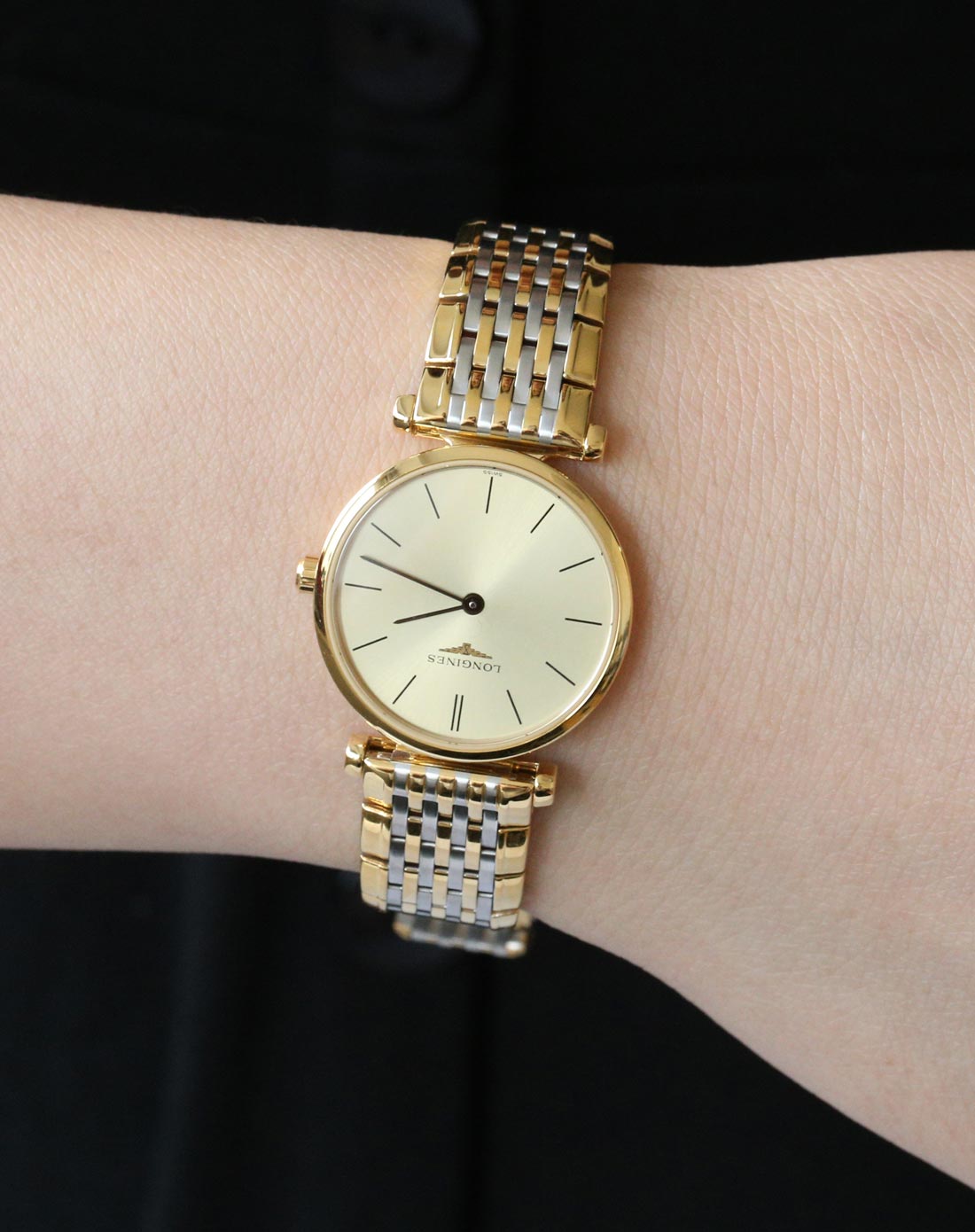 浪琴longines手表专场-嘉岚系列石英女表 l4.209.2.32.