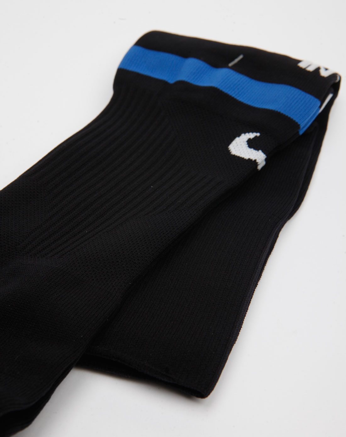 男款黑色国际米兰球队足球袜