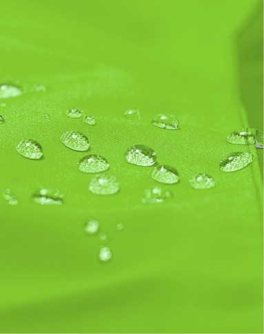 中性浅绿配深绿冲锋衣 长毛绒加厚保暖