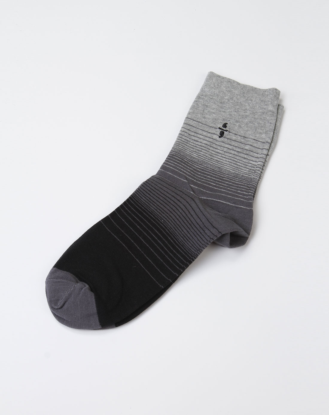 男款灰色时尚袜子