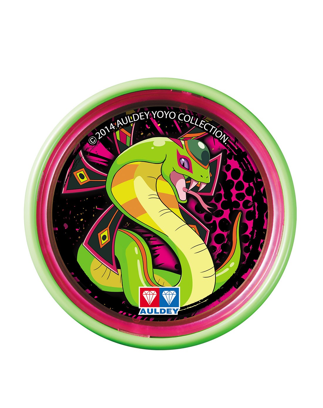 火力少年王 悠悠球-蝰影