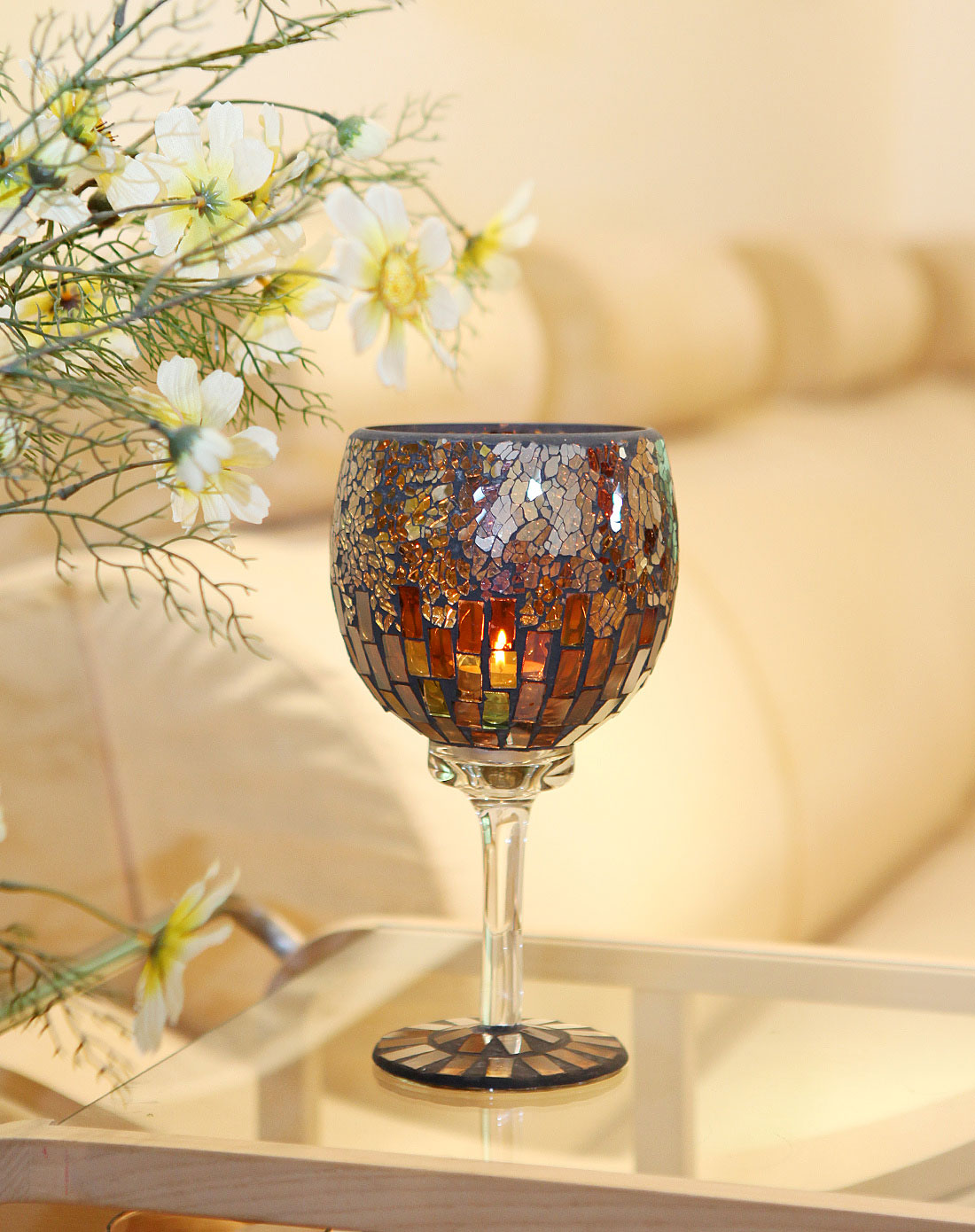 哥特迷情高脚烛台(小)