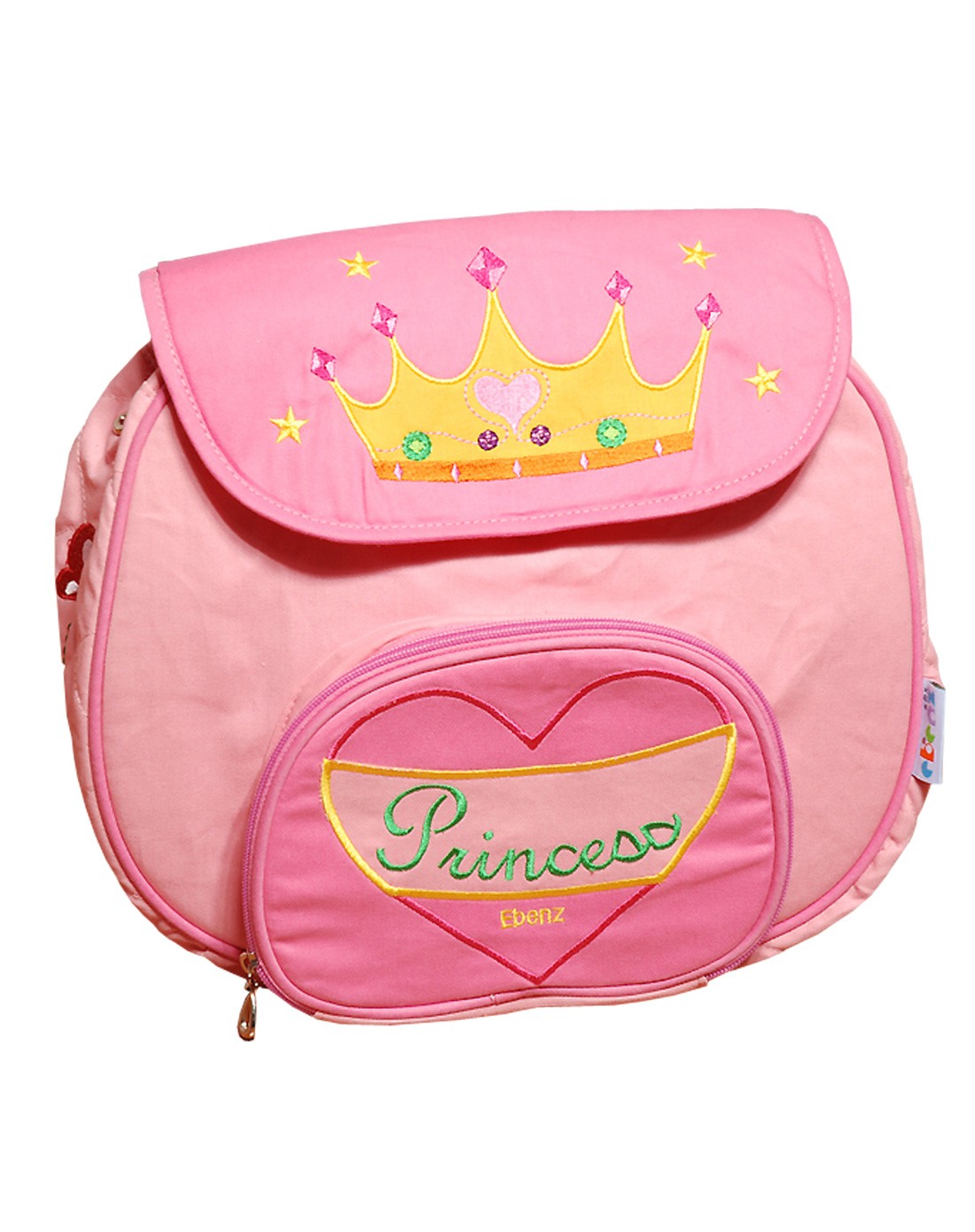 女孩卡通圆形书包