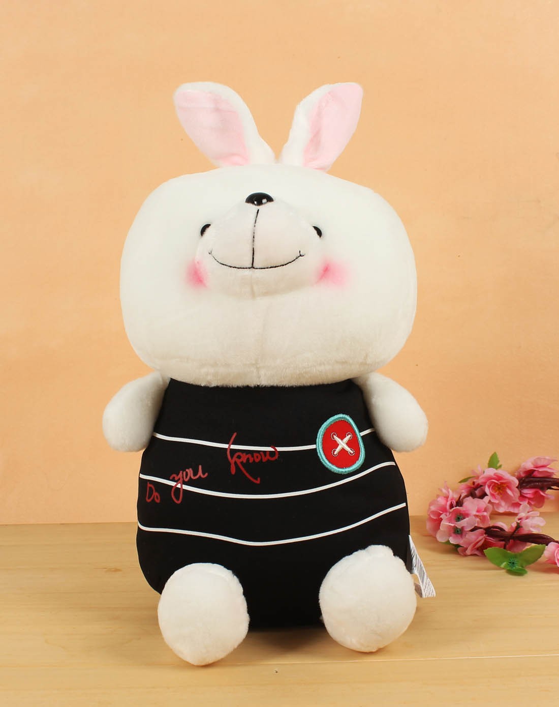 海军兔-黑色-36cm