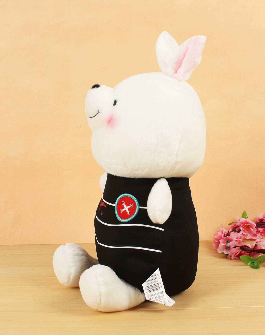 海军兔-黑色-36cm