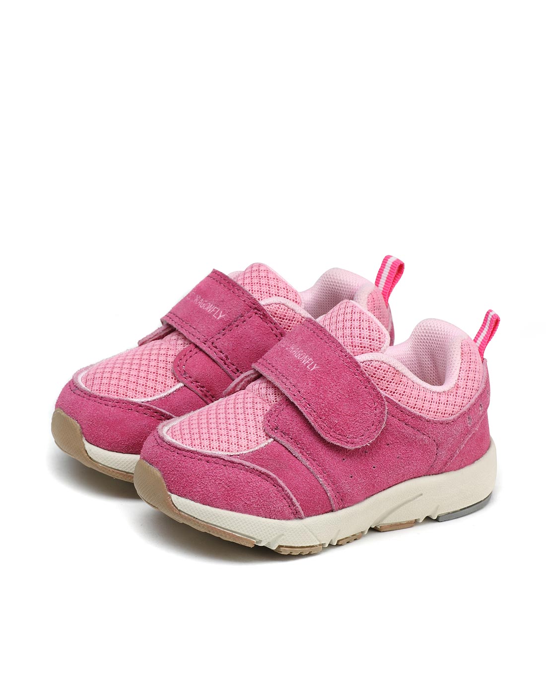 红蜻蜓kids童装童鞋专场女宝宝红色单鞋512y4d3s00502_唯品会