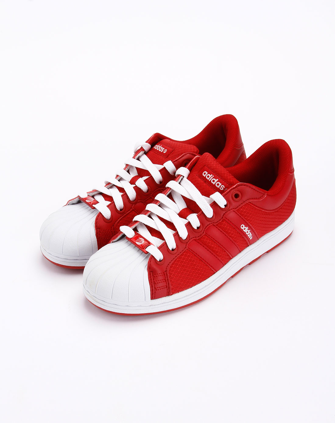 男款红色休闲鞋