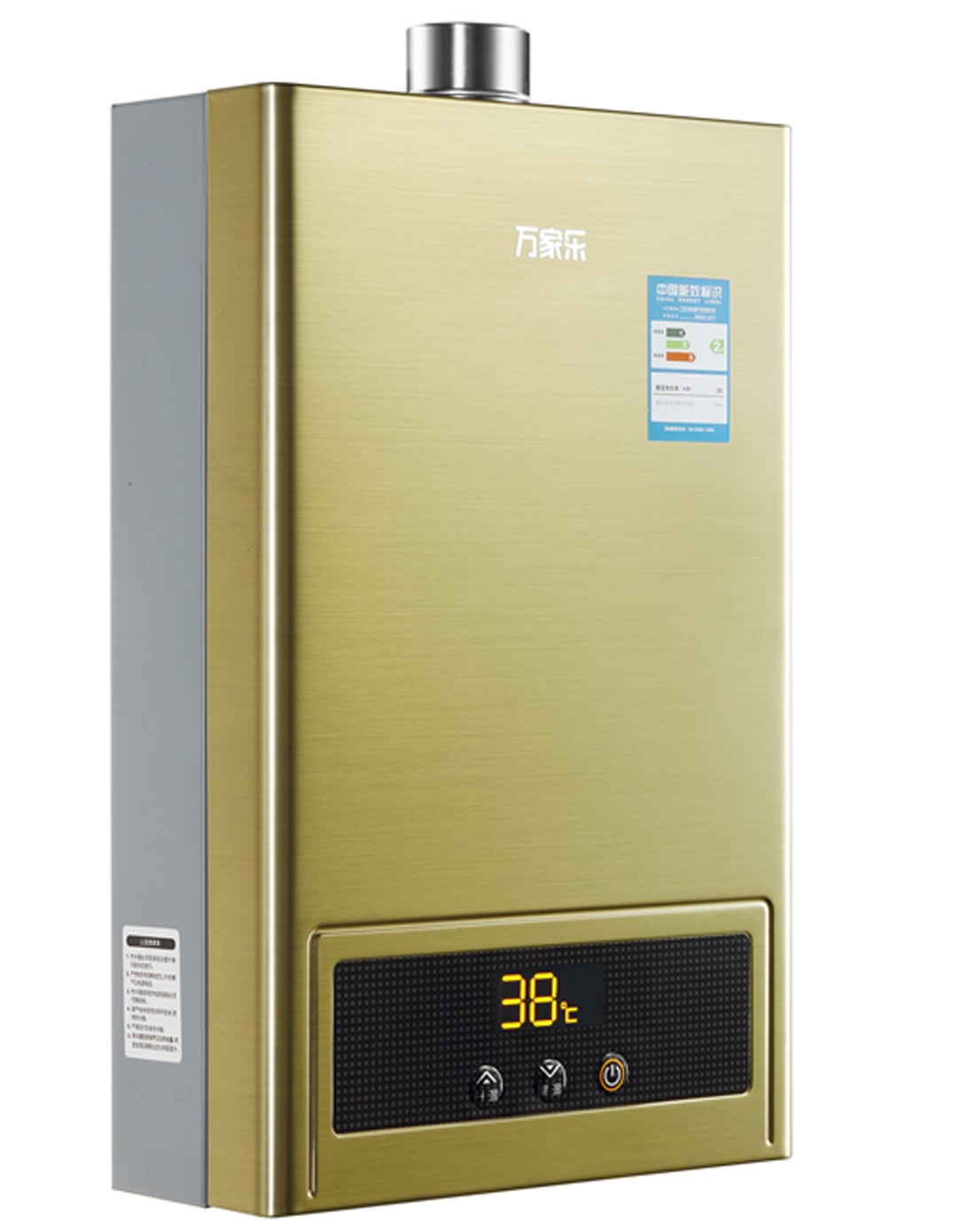 万家乐电器万家乐燃气热水器 天然气jsq20-10v1_唯品会