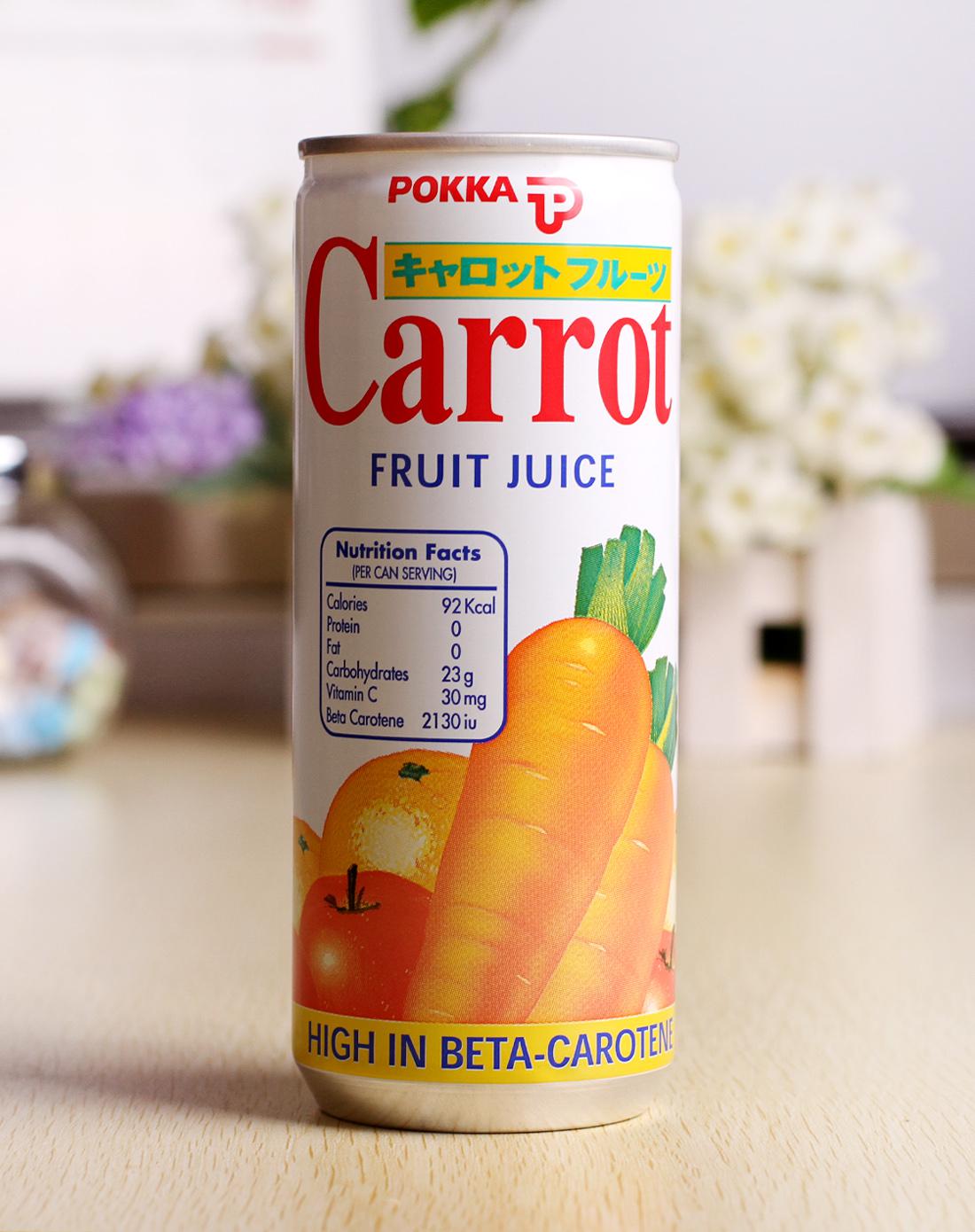 欧亚进口食品专场pokka 泰国胡萝卜果蔬汁饮料mk8888196125026_唯品会