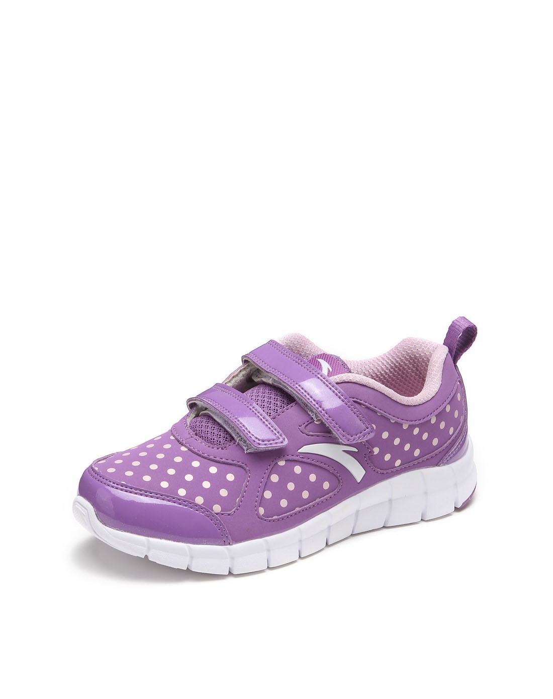 安踏 女童款紫色跑鞋 跑步系列